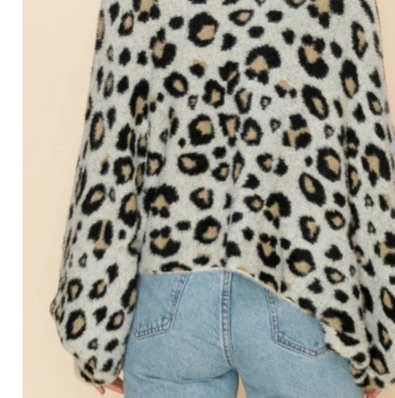 BATWING SLOUCHY CARDIGAN - Picture 4 of 4